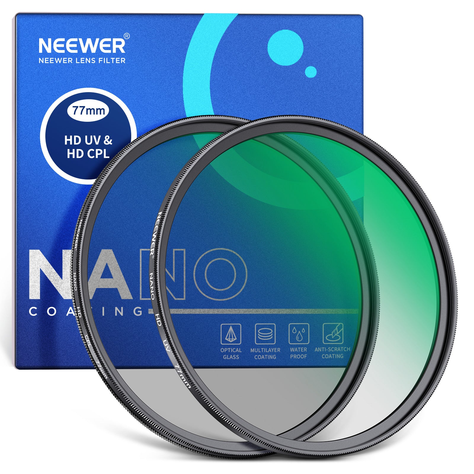 NEEWER  Camera Lens Filter Kit