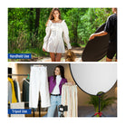 NEEWER RF-80II 5-in-1 Light Reflector supports handheld and tripod use.