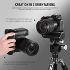 NEEWER BG-R10 Replacement Battery Grip lets you capture vertical images and videos the same way as you do horizontally