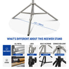 NEEWER ST-220SS Adjustable Light Stand VS. Others
