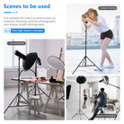 NEEWER ST-190 Outdoor Light Stand is suitable for many occasions