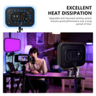 NEEWER RGB168 LED Panel Light ensures good performance over a long period of time.