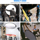 Wide Applications of the NEEWER 5-in-1 80CM Round Reflector