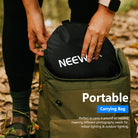 This NEEWER 5 in 1 Portable Lighting Reflector set includes a carrying bag.