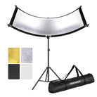 NEEWER 155 x 61cm Clamshell Light Reflector Diffuser