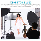 Scenarios for NEEWER 155 x 61cm Clamshell Reflector