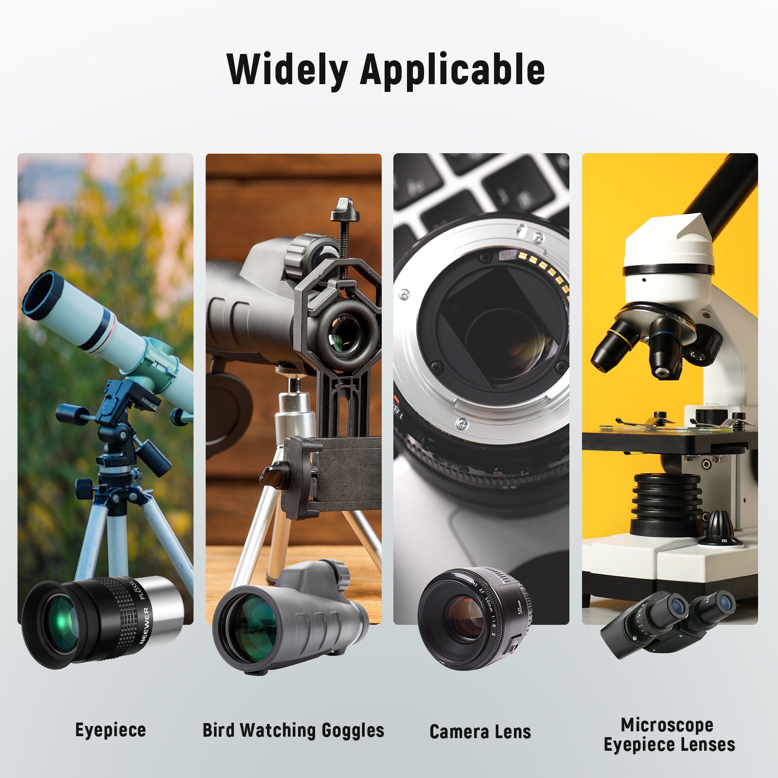 Wide Applications of the NEEWER Lens Sucker and Spanner Kit