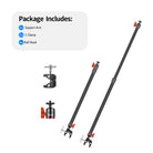 Package Contents of the NEEWER 2-Pack Aluminum Alloy Camera Slider Support Arm