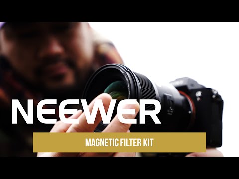 Neewer Magnetic Lens Filter Kit
