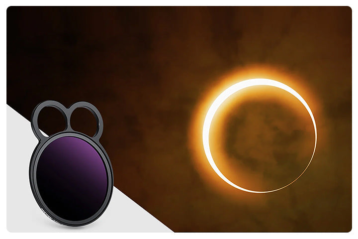 NEEWER FL-E6 solar filter