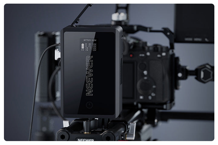 NEEWER mini V-mount battery