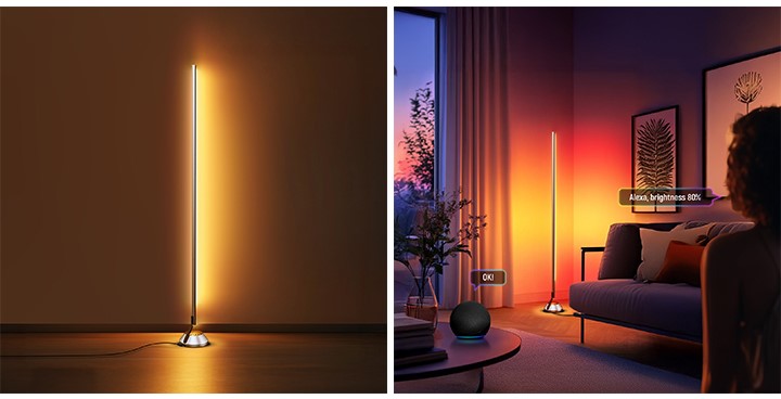 Corner Floor Lamp
