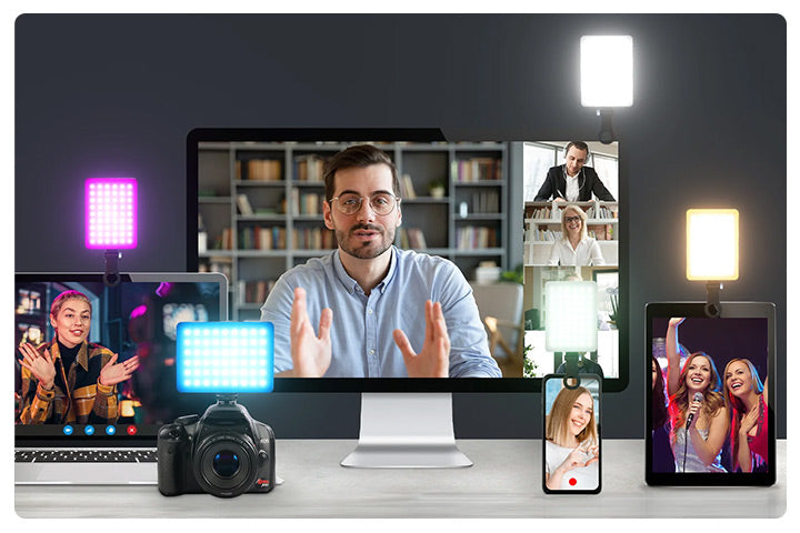 Light for Video Conferencing