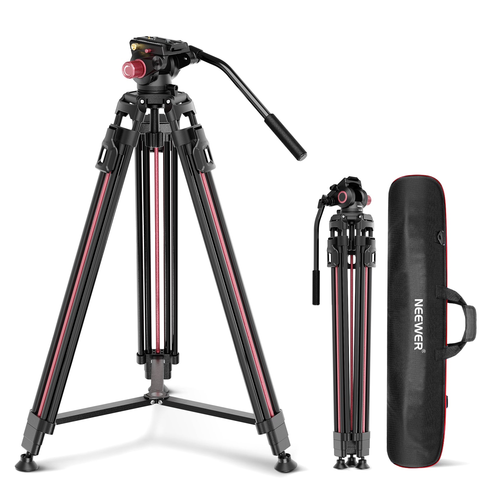 NEEWER LL38 Professional Video Tripod