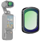 NEEWER FL-62 Magnetic 6 Point Star Filter For DJI Osmo Pocket 3