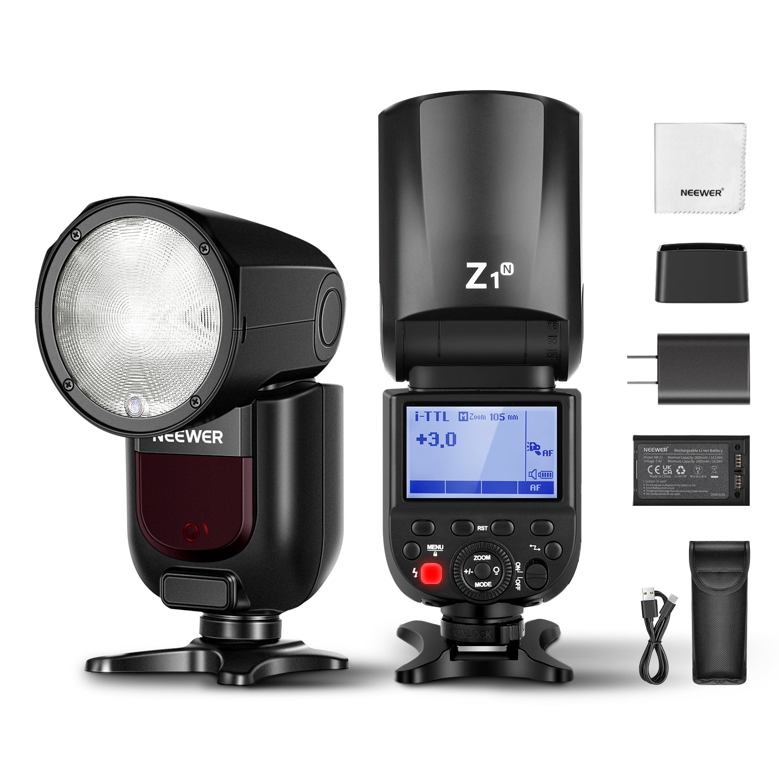 NEEWER Z1-N Flash For Camera