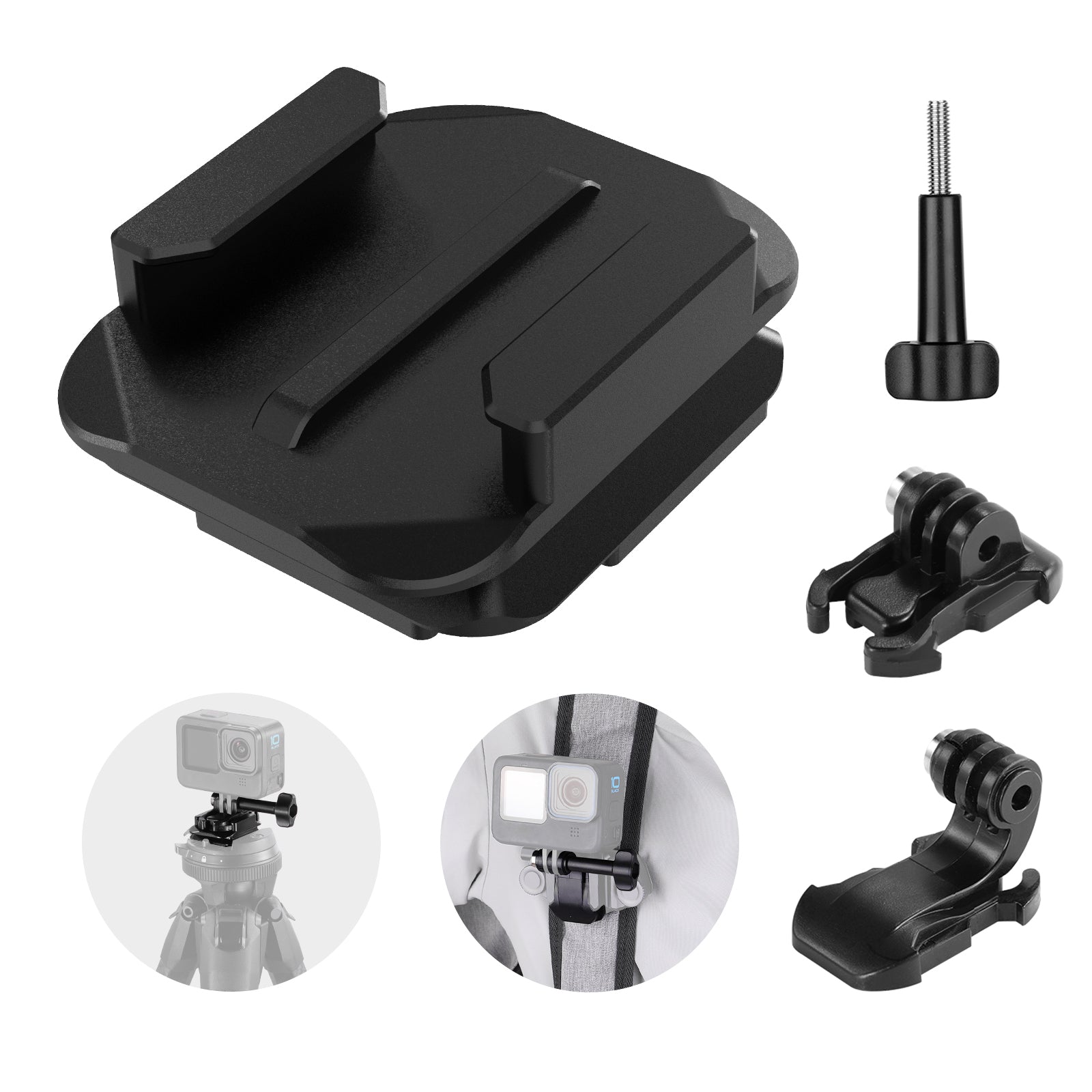 NEEWER QR016 Backpack Strap Mount Adapter Kit