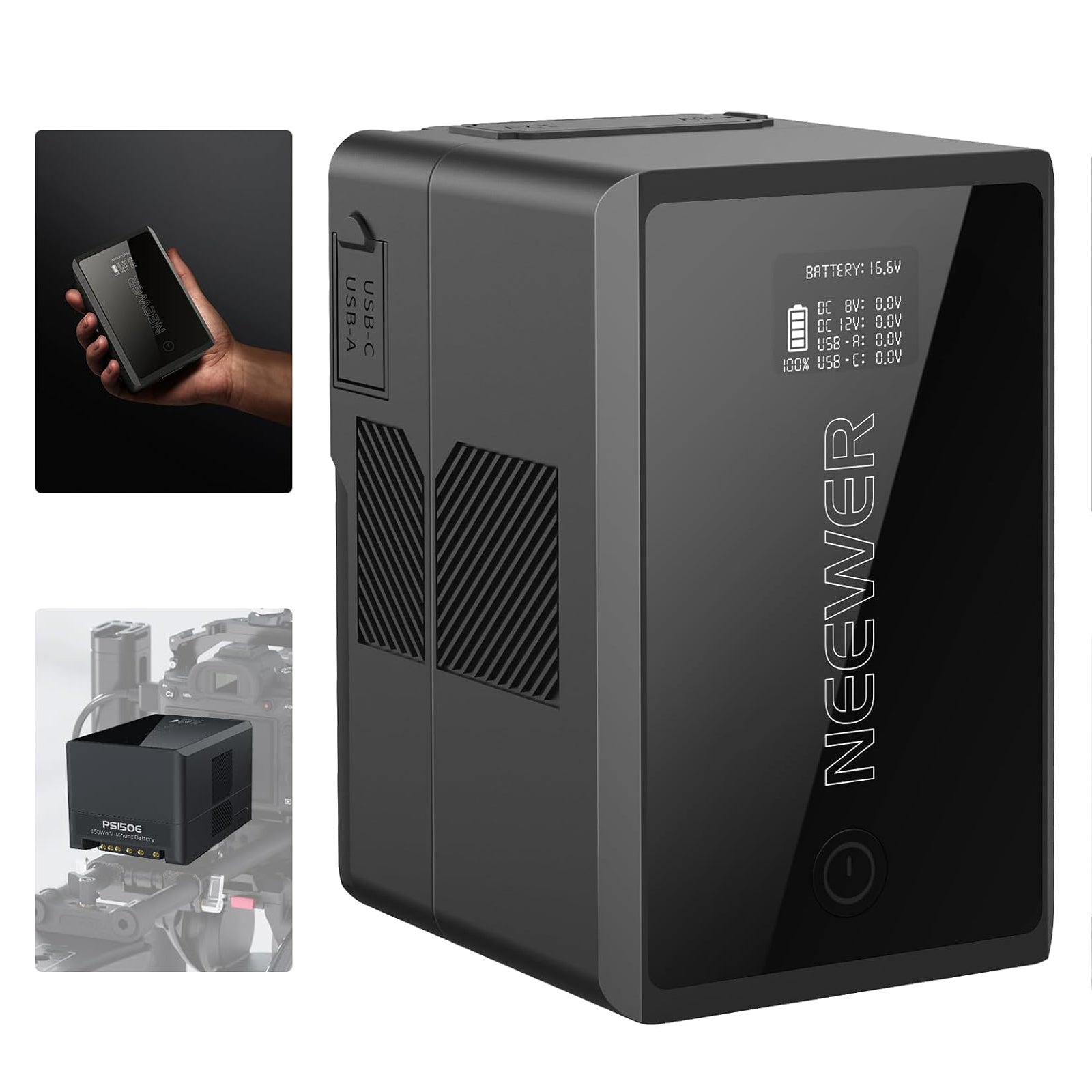 NEEWER PS150E Small V Mount Battery