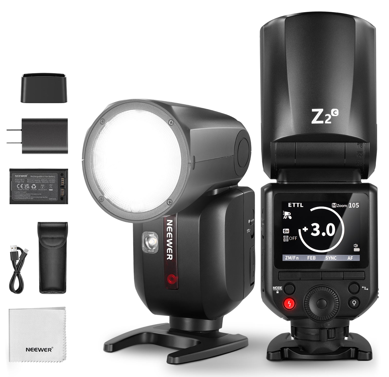 NEEWER Z2-C Speedlite Flash For Canon