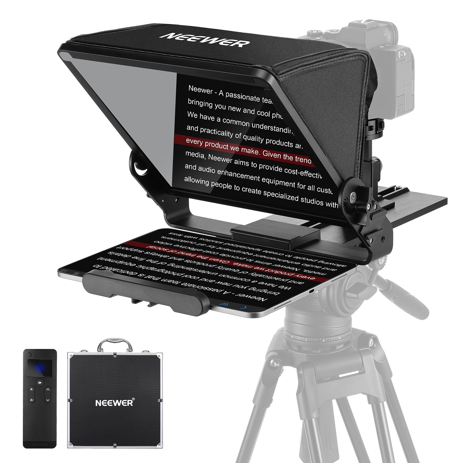 NEEWER X12II Video Teleprompter