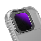 NEEWER ND64 Phone Lens Filter For iPhone 16 Pro/16 Pro Max Cage