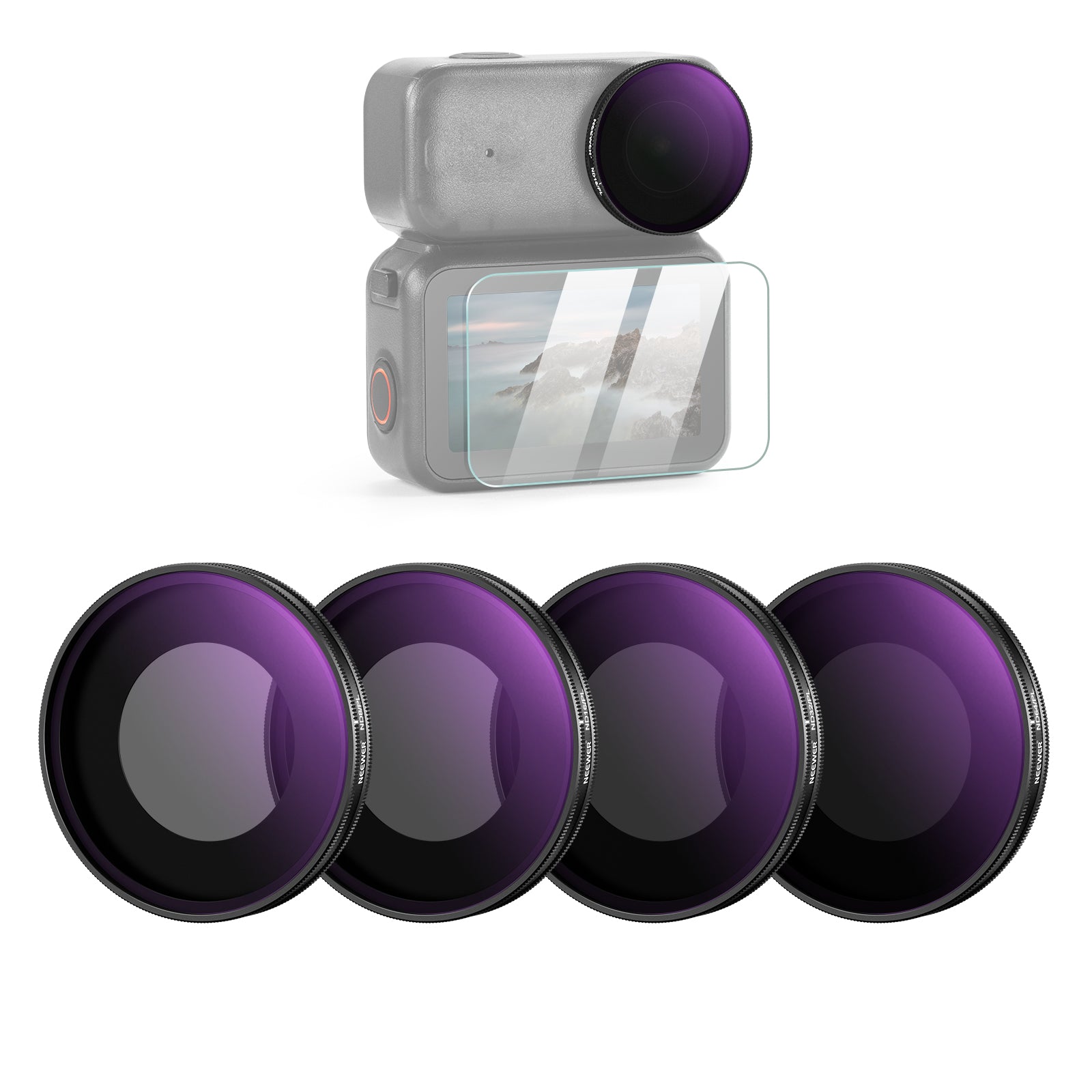 NEEWER ND/PL Filter Set For DJI Osmo Nano