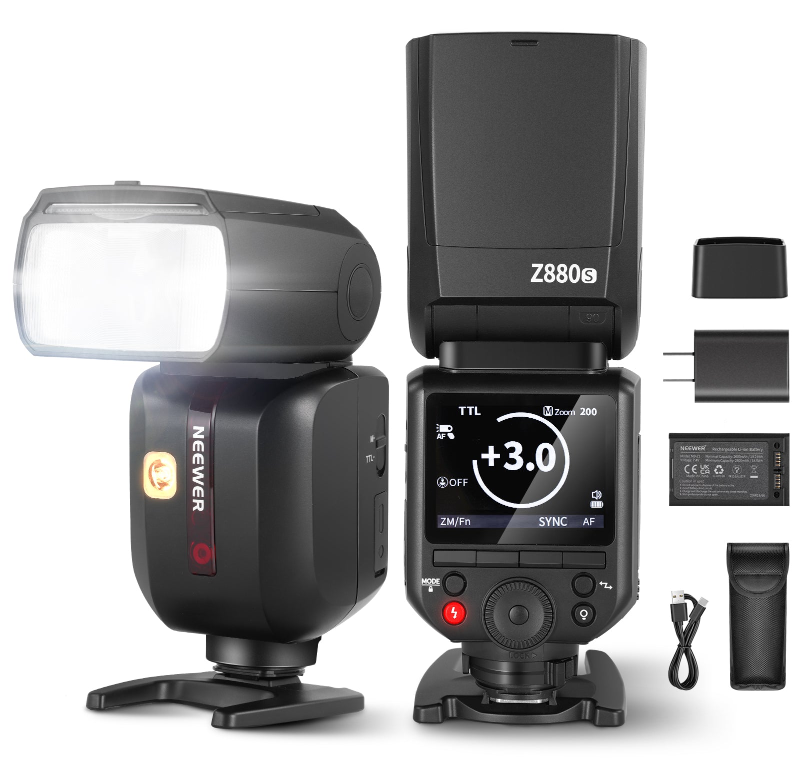NEEWER Z880-S 2.4G TTL Camera Flash Speedlite For Sony