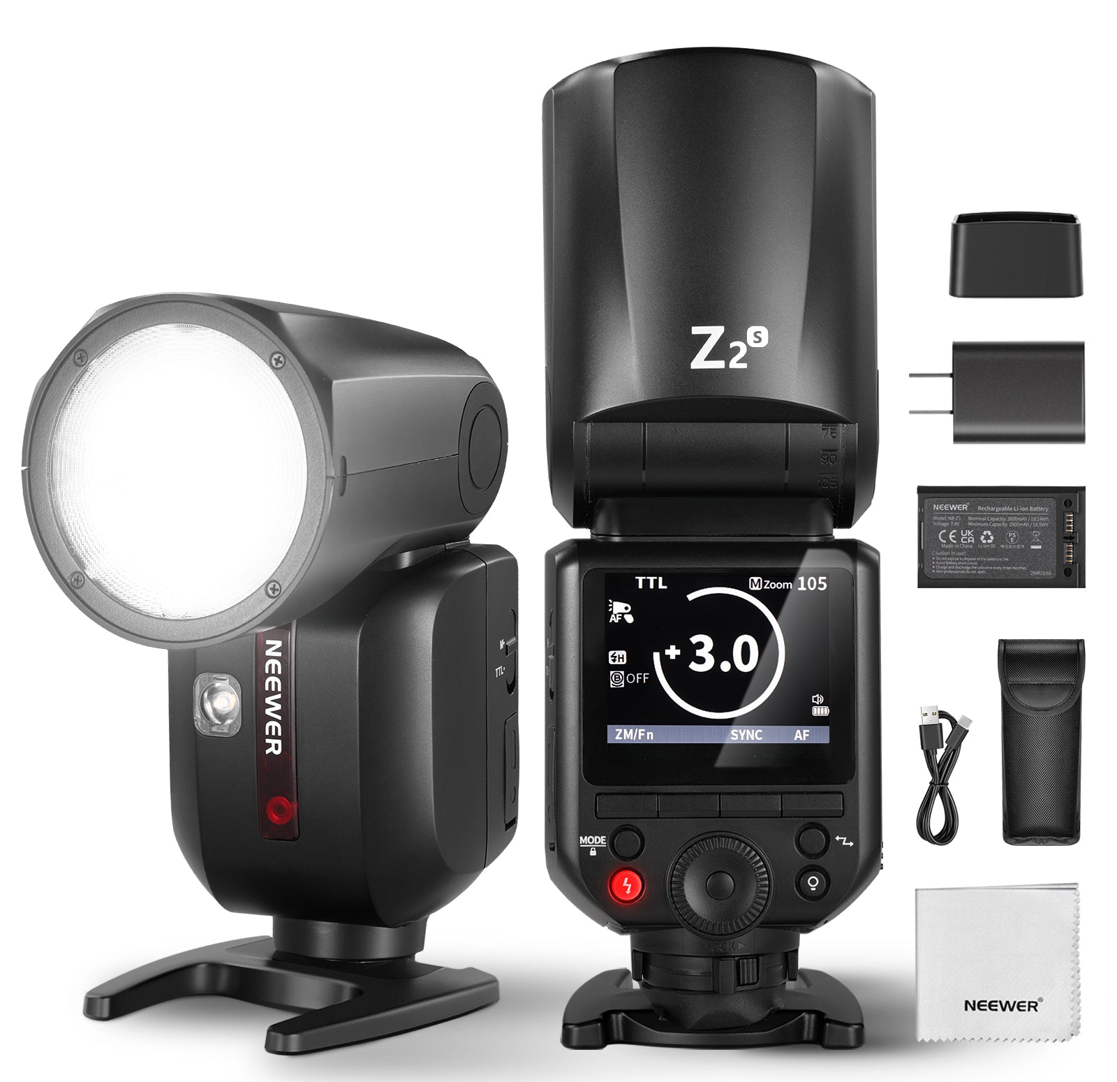 NEEWER Z2-S Flash For Sony Cameras