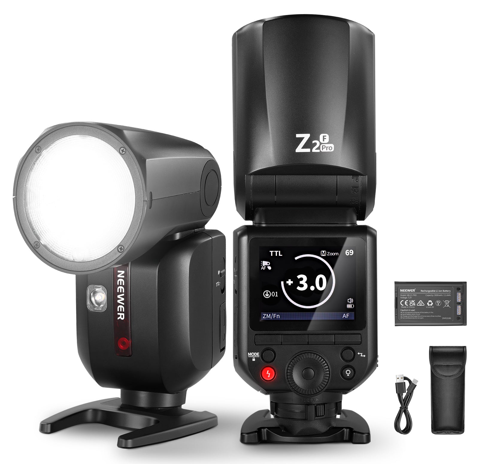 NEEWER Z2PRO-F Speedlite Flash