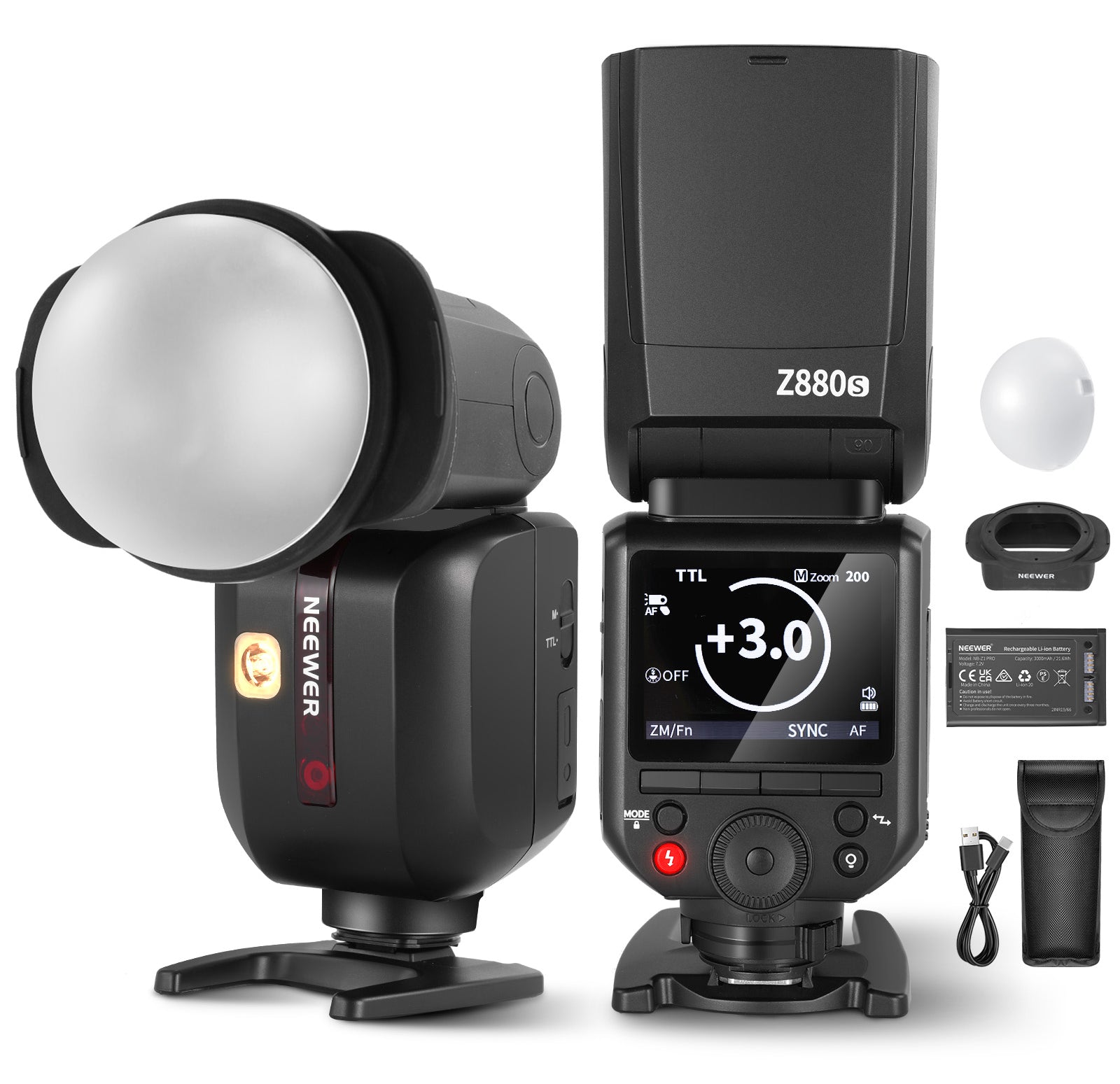 NEEWER Z880 Speedlite Flash Diffuser