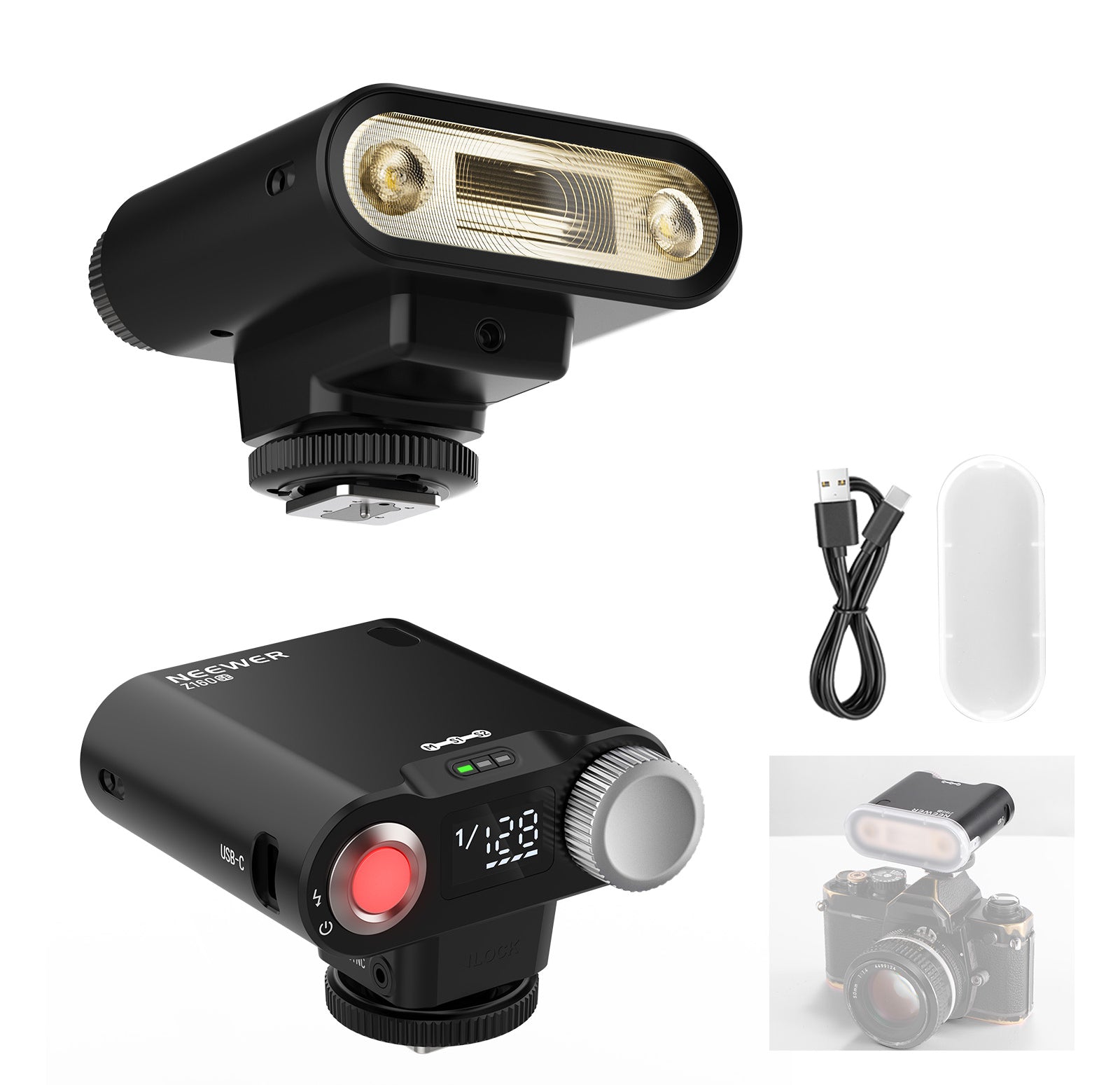 NEEWER Z160 SE Stylish Mini Camera Flash