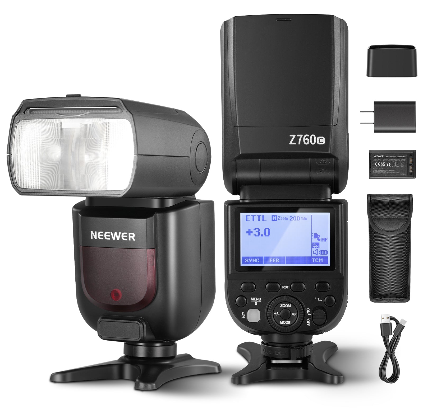 NEEWER Z760 Detachable Camera Flash