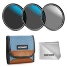 NEEWER 3 Packs ND Filter Set (ND8+ND32+ND64 Filters)