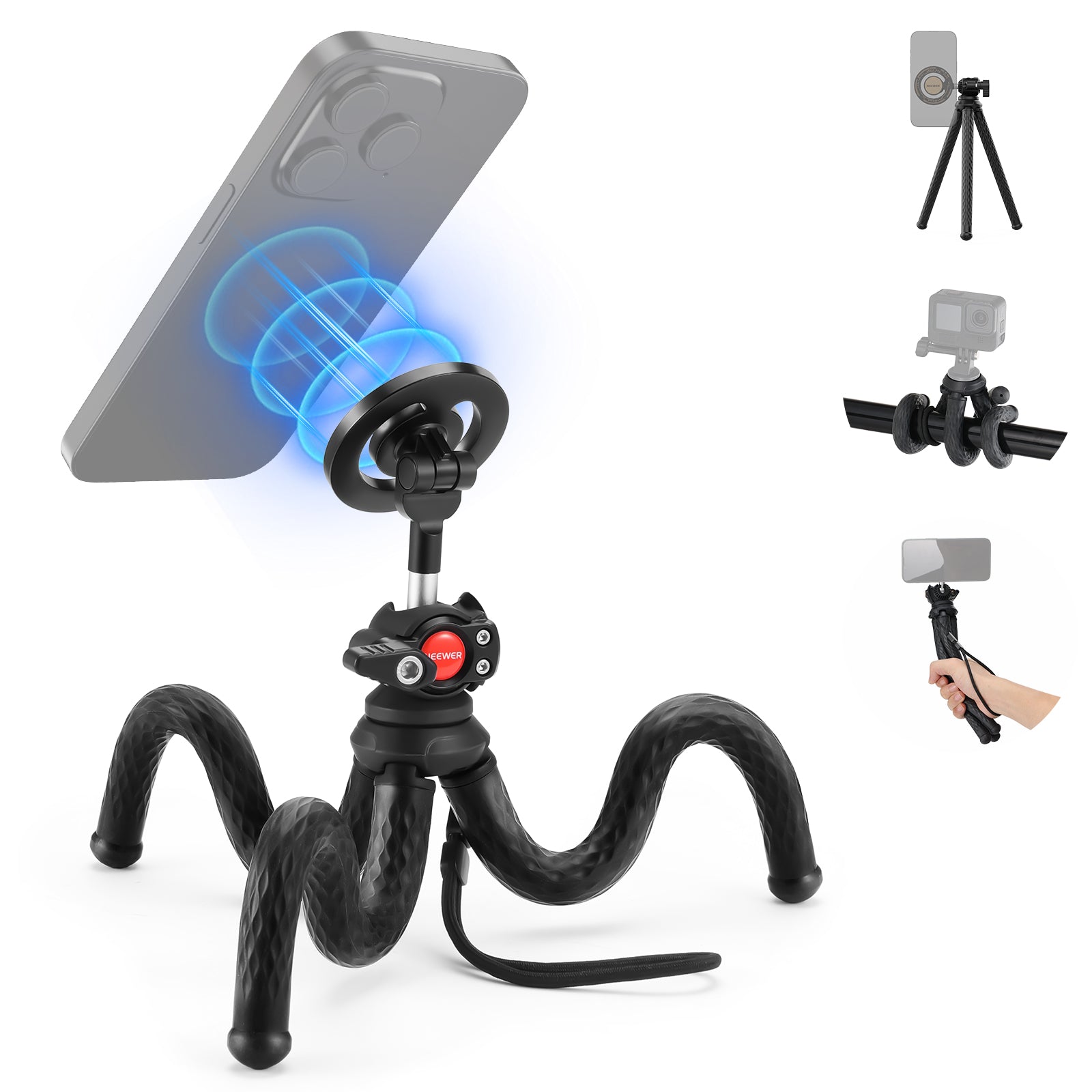 NEEWER TP33 Magnetic Flexible Phone Tripod