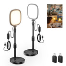 2 Pack NEEWER NL10 5" Bi-Color Desk Light Kit