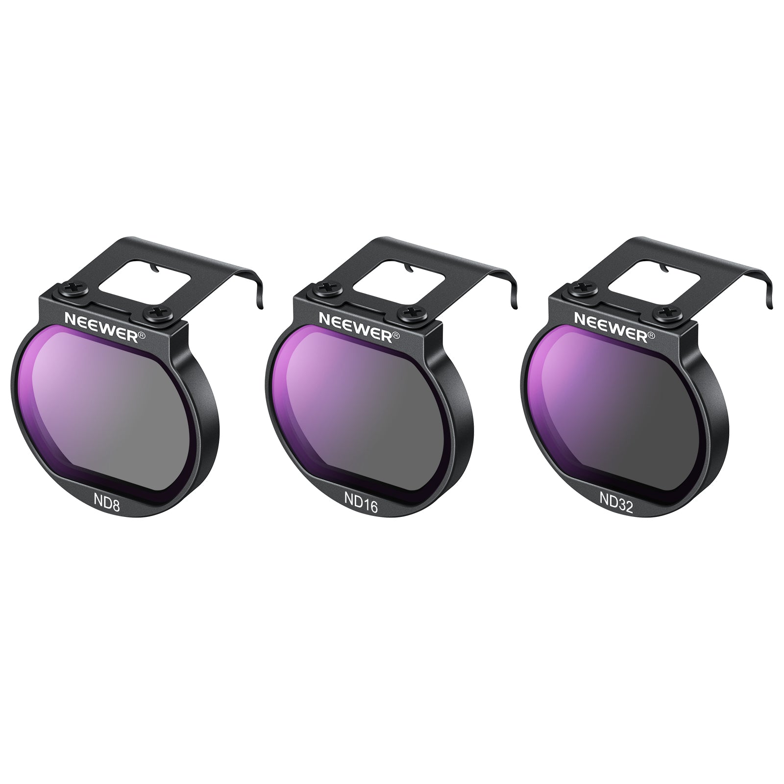 NEEWER 3 Pack ND Filter Set for DJI NEO Drone