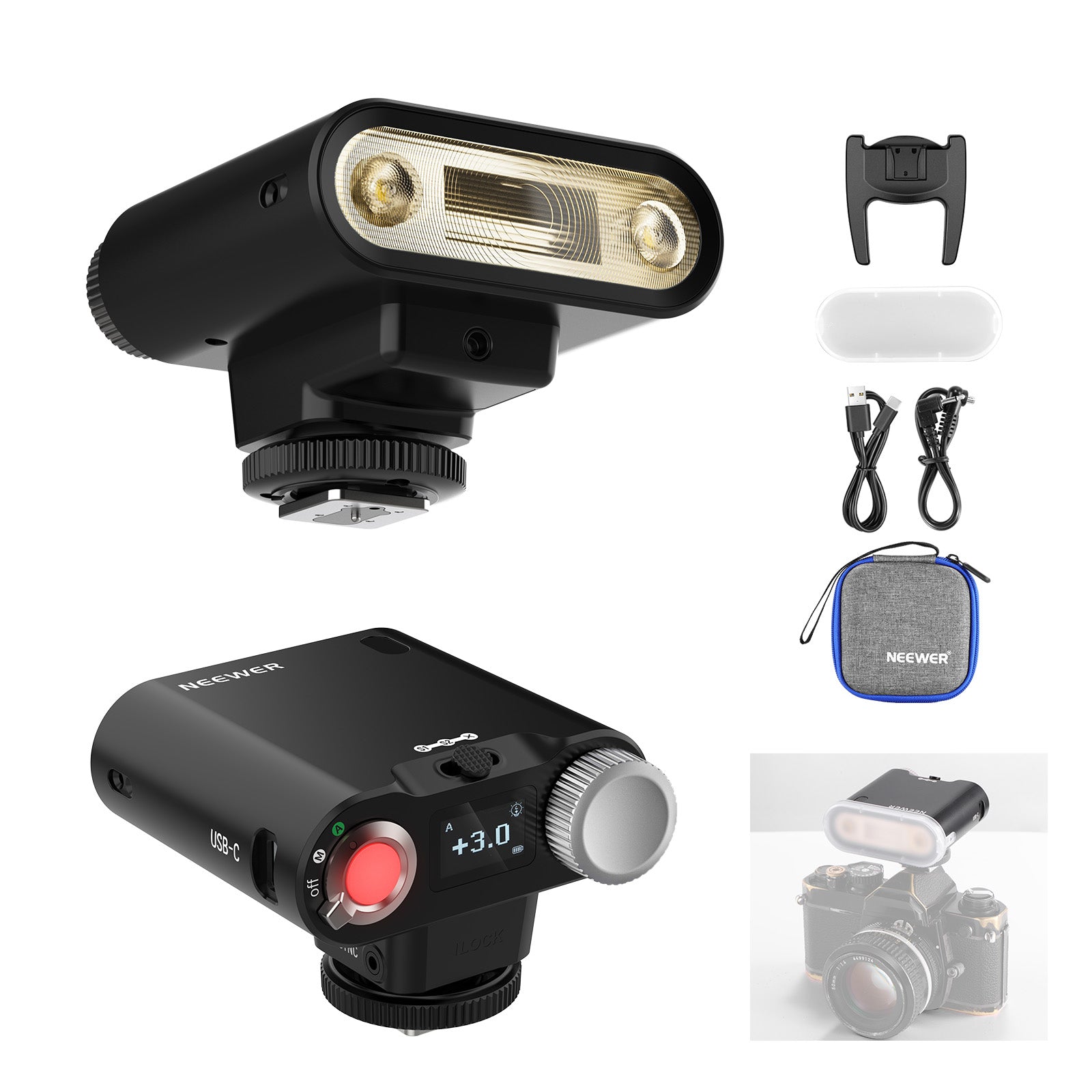 NEEWER Z160 Stylish Camera Flash Kit