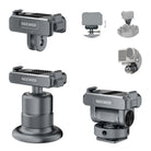 NEEWER AC011+AC012+ AC013 Action Camera Mount Kit For DJI Osmo Action 5 Pro/4/3