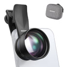 NEEWER LS-73 75mm Macro Phone Lens & 17mm Threaded Clip