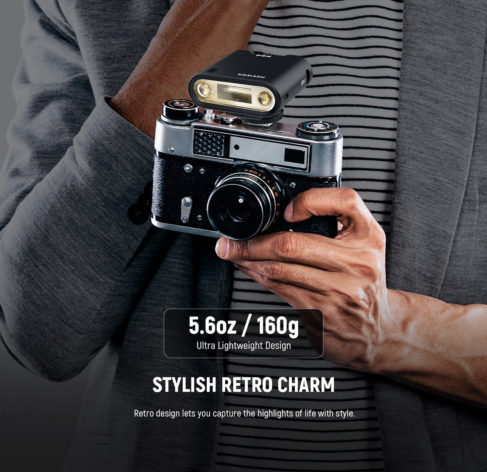 NEEWER Z160 Stylish Camera Flash