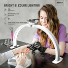 NEEWER HM04-D Desktop LED Manicure Arc Lamp offers 10 brightness levels from 10% to 100%.