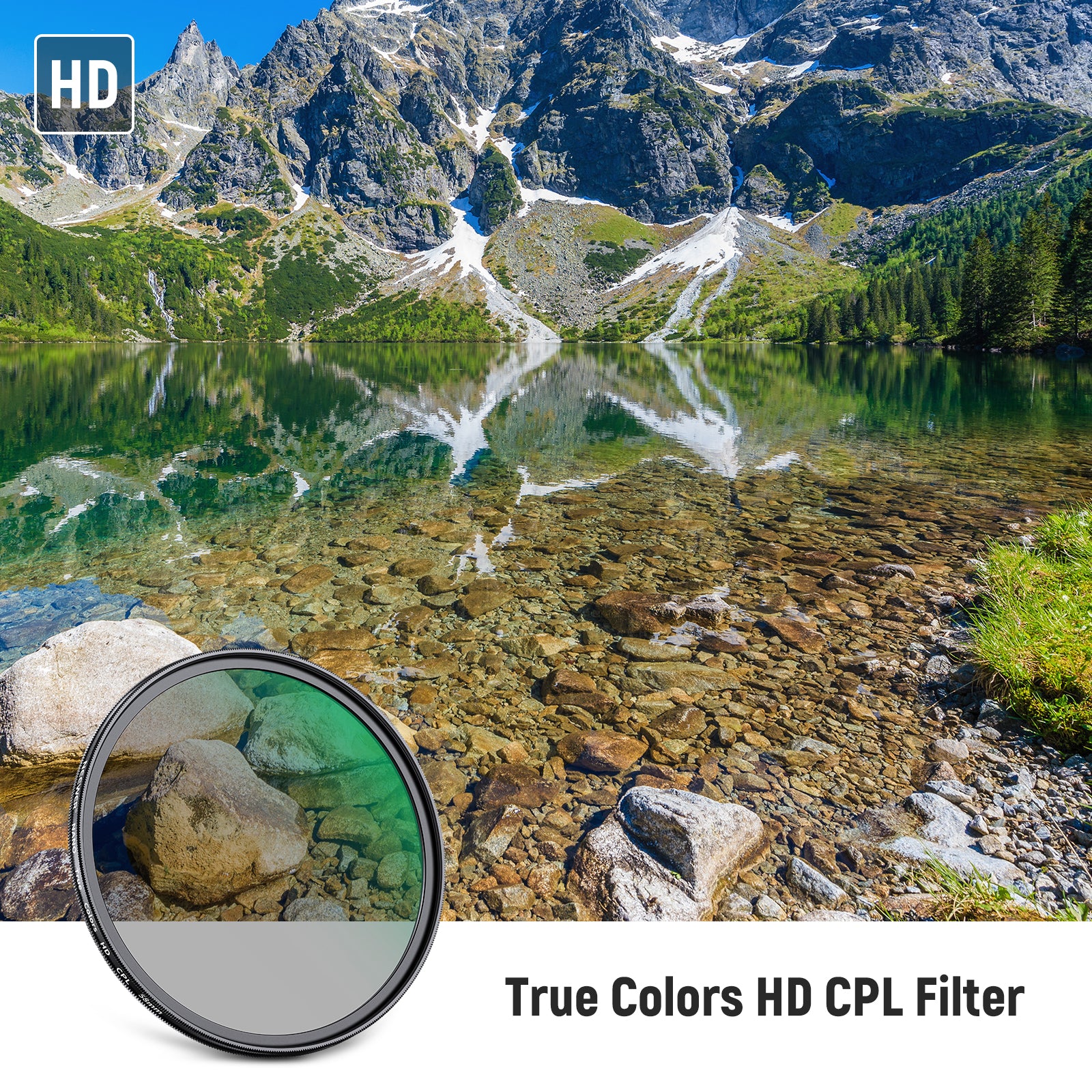 True Colors HD CPL Filter