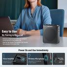 NEEWER VA02 Voice Amplifier is easy to use.