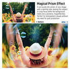 NEEWER FL-100 Spiral Halo Filter creates magical prism effect