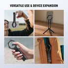 NEEWER DS027 Magnetic Phone Holder Stand is versatile and flexible for use.