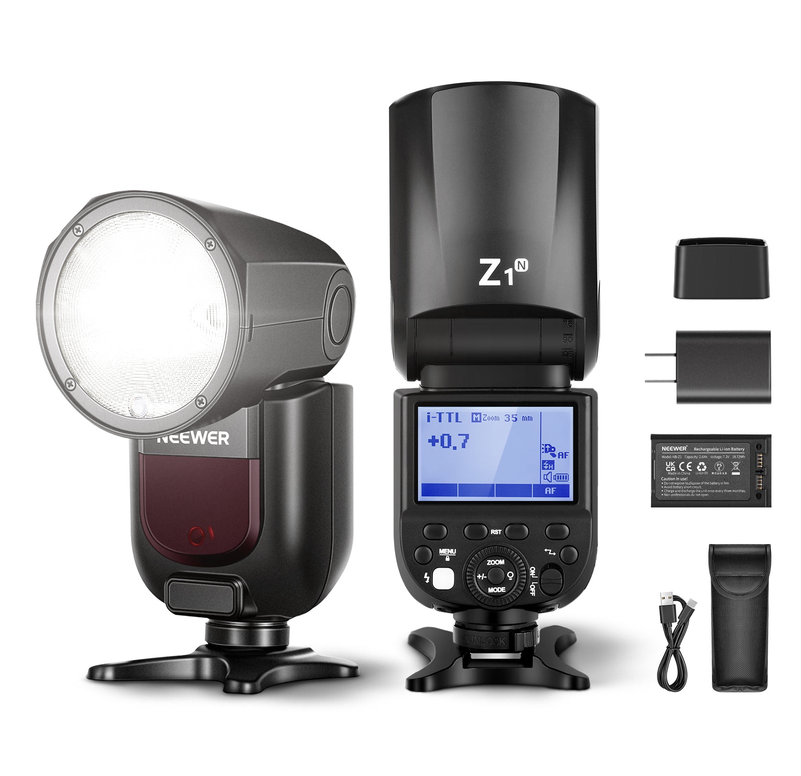 NEEWER Z1-N Camera Flash Light for Nikon
