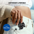 NEEWER CA160 Double Super Clamp Mount with Magic Arm is lightweight.