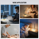 Wide Applications of the NEEWER N20 Eye Caring LED Desk Lamp
