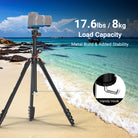 NEEWER TP014 Overhead Horizontal Camera Tripod Monopod supports up to 8kg.