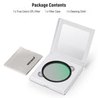 Package Contents of the NEEWER True Colors Circular Polarizer Lens Filter